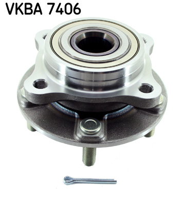 SKF Kerékcsapágy aggyal VKBA7406_SKF